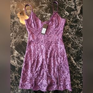 Lavender Dress